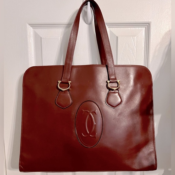 Les Must de Cartier Handbag - Picture 4 of 17